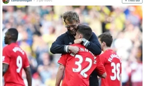 Sao trẻ Liverpool dùng ảnh nhẹ nhàng từ chối đại gia