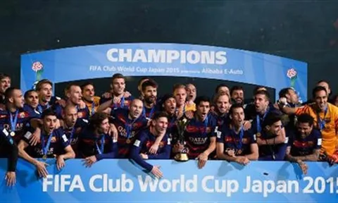 FIFA Club World Cup sắp được 'nâng cấp'