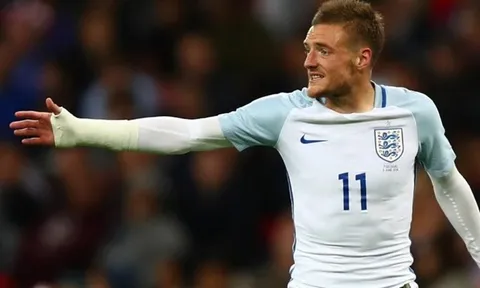 Góc tuyển Anh: Chỗ của Vardy là trên băng ghế dự bị?