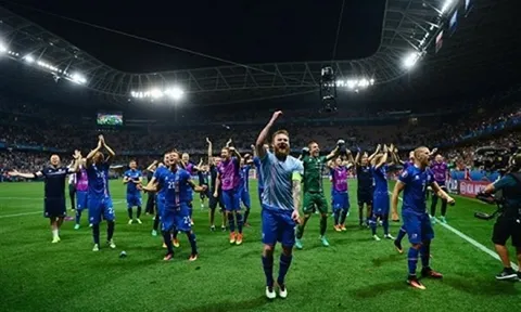 Góc EURO: ‘Chu kỳ 12 năm’ chọn Iceland hay đội tuyển khác?