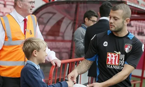 Chùm ảnh: Trận đấu đầu tiên đầy thất vọng của Wilshere tại Bournemouth