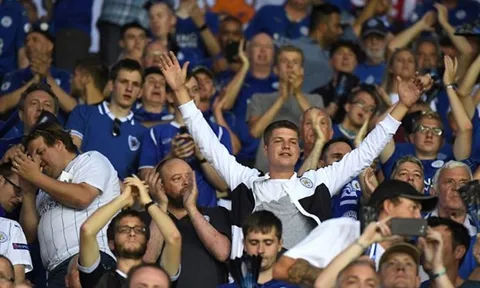 Chùm ảnh: Leicester tưng bừng mở trang sử mới tại Champions League