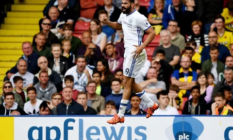 Costa lại hóa người hùng đem về ba điểm cho Chelsea