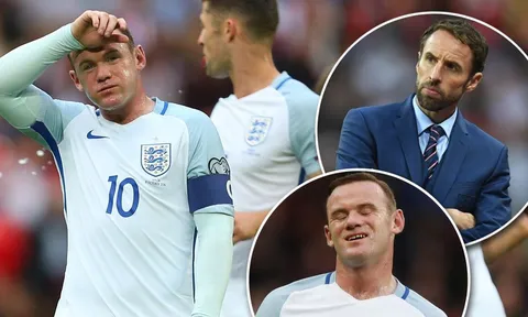 Wayne Rooney: Cái rốn tội nghiệp của bóng đá Anh