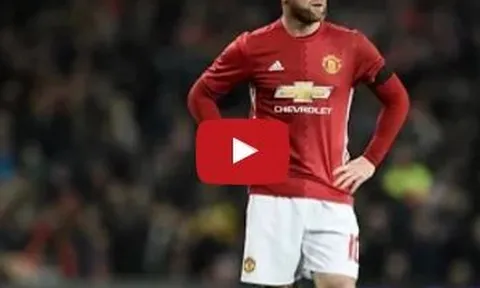 Wayne Rooney chơi rất hay trong trận Man United 4-1 West Ham