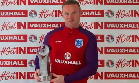 Wayne Rooney xuất sắc nhất toàn nước Anh