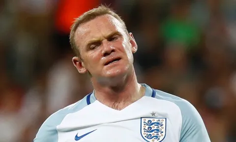 “Tốt nhất Rooney nên giã từ đội tuyển Anh”