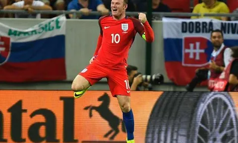 Wayne Rooney có thể chơi ở bất cứ vi trí nào ở tuyển Anh