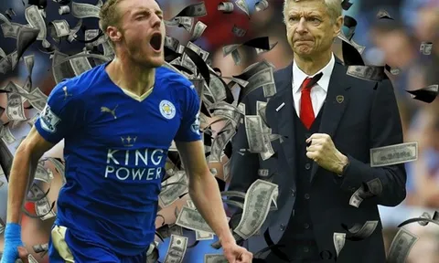 Từ Xhaka đến Vardy: Wenger đã biết tiêu tiền?