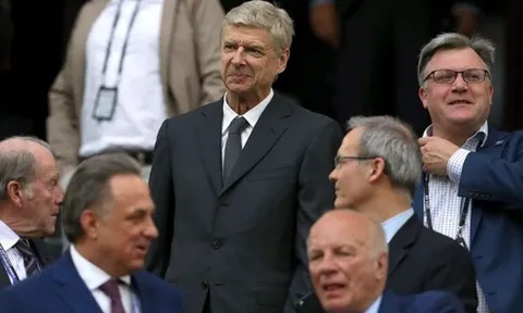 Wenger không ngó ngàng đến ghế HLV tuyển Anh