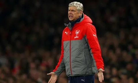 Wenger: 'Arsenal đã thua Tottenham, M.U hay PSG đâu?'