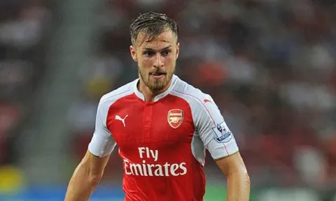 Wenger đau đầu với vấn đề thể lực của Ramsey