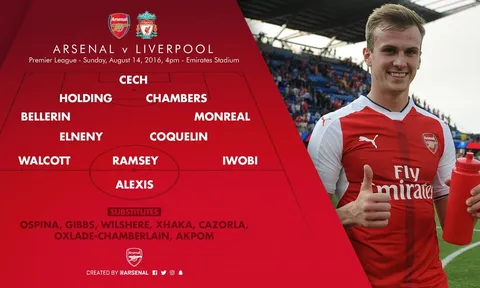 Wenger gây choáng với quyết định vá hàng thủ
