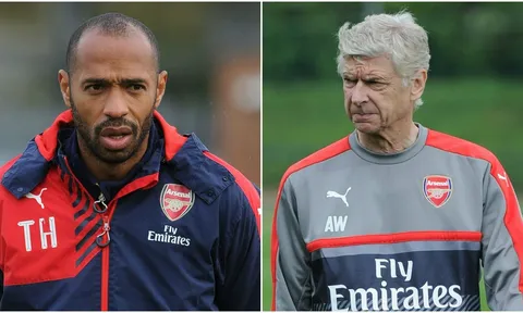 Thierry Henry tiết lộ lý do Wenger sẽ từ chối tuyển Anh