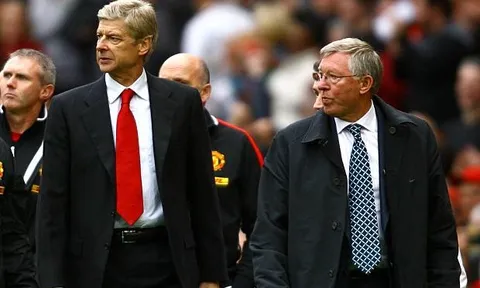 Tiết lộ: Wenger suýt kế vị Sir Alex tại M.U