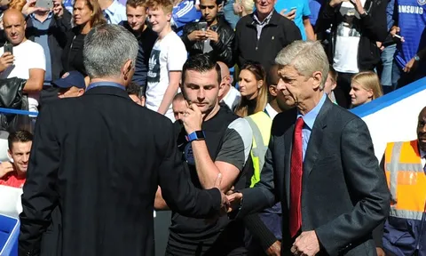 Wenger vs Mourinho: Mối thù trên từng câu nói (Phần 3)
