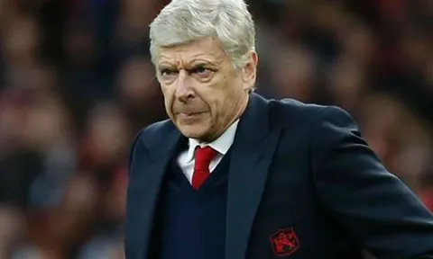 Wenger xúc động gửi lời xin lỗi đến CĐV Arsenal