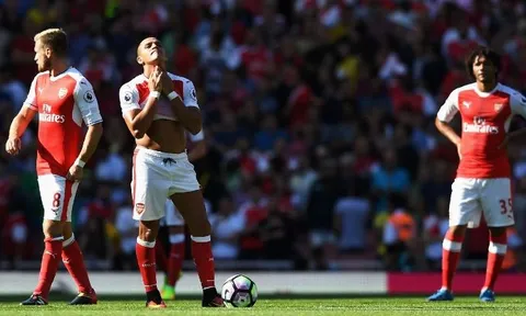 Arsenal - Còn đâu giấc mộng Pháo thủ