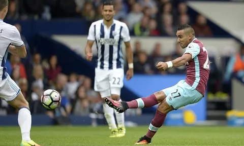 West Ham thua 4/5 trận: 'Tay rock' hết phép; Payet 'ngủ quên' ở EURO?