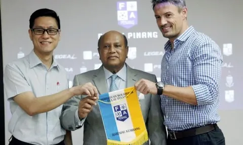 Cựu cầu thủ Manchester United làm huấn luyện viên tại Malaysia