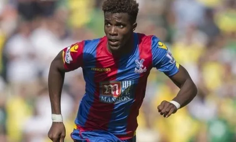 Wilfried Zaha có giá 50 triệu bảng