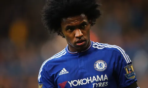 Willian mất chỗ đứng tại Chelsea, Mourinho lập tức ra tay