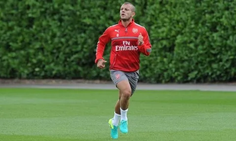 Wilshere "xuống tóc", tập luyện điên cuồng tại Arsenal