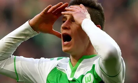 Wolfsburg: Draxler không phải để bán