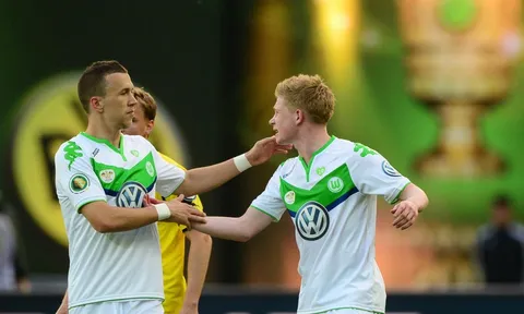 Wolfsburg hối tiếc vì bán De Bruyne cho Man City