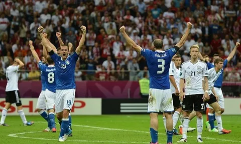 3 thất bại khó quên của tuyển Đức trước Italia