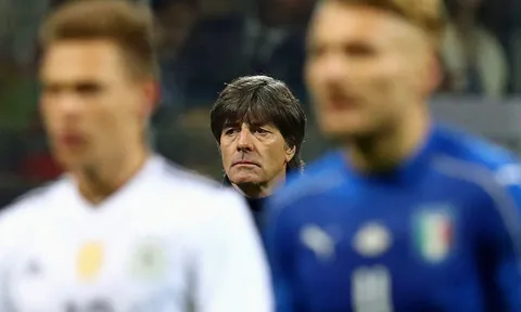Joachim Loew tiết lộ về những dự định cho tuyển Đức năm 2017