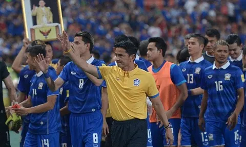 Kết thúc lượt đi VL World Cup 2018 khu vực châu Á: Người Thái hết mơ mộng