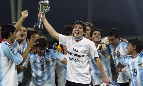 World Cup U20: Bệ phóng đưa siêu sao tỏa sáng trên bầu trời