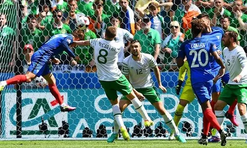 Griezmann tiết lộ bí quyết giúp Pháp hạ CH Ireland