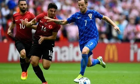 Rakitic: 'Gặp Croatia, Ronaldo sẽ có 1 đêm ác mộng'