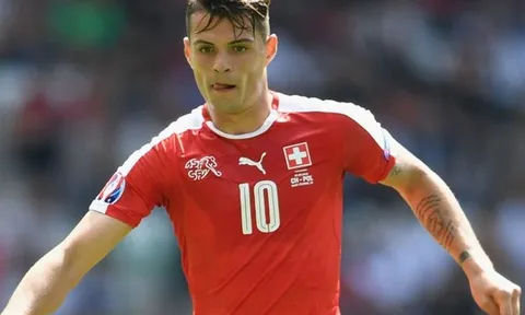 Arsenal công bố danh sách du đấu Hè: Chờ Granit Xhaka