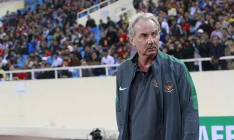 HLV Alfred Riedl dẫn dắt Indonesia tại AFF Cup 2016