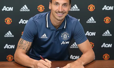 Nóng: Lộ số áo của Ibrahimovic, 1 sao M.U bị 'trảm'?