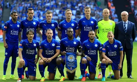 Leicester City là CLB đầu tiên trong lịch sử có vinh dự này