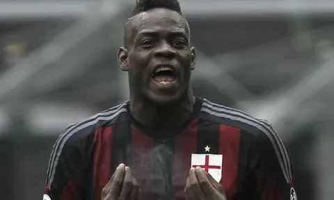 Balotelli quyết soán ngôi Messi, Ronaldo