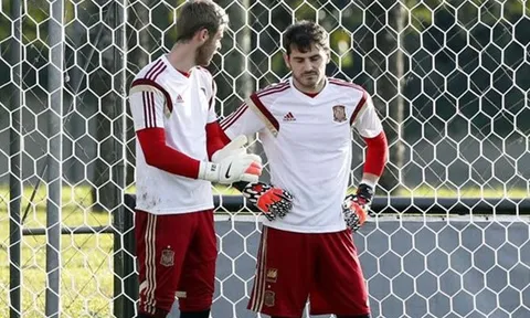 De Gea nguy cơ bị "hắt hủi" tại EURO 2016