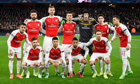 Arsenal chốt danh sách dự C1: 2 sự vắng mặt đáng tiếc