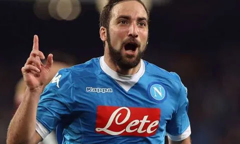 Điểm tin sáng 15/07: Juve âm thầm 'cướp' Higuain từ tay Arsenal; Chelsea chi 80 triệu bảng đón 2 tân binh