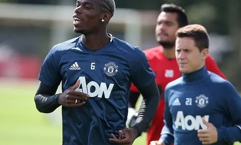 Vụ Pogba: Juve vẫn đang cười Man Utd