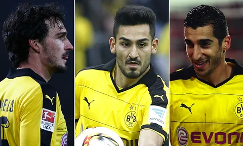 Klopp: "Mất Hummels, Mkhitaryan, Dortmund không hề gì"
