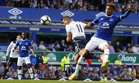 Bùng nổ hiệp 2, Tottenham giật lại 1 điểm trước Everton
