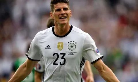 Mario Gomez có bến đỗ mới