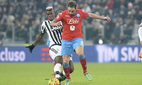 Higuain đáng 'đồng tiền bát gạo' hơn Pogba