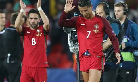 Moutinho trốn, Ronaldo vẫn bắt đá penalty