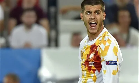 Vụ Morata: 80 triệu euro, Real Madrid vẫn gạt phăng